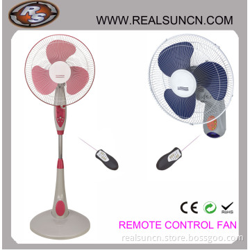 Remote Control Fan Stand Fan Wall Fan
